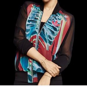 Adidas x Rita Ora O-Ray Zip up jacket